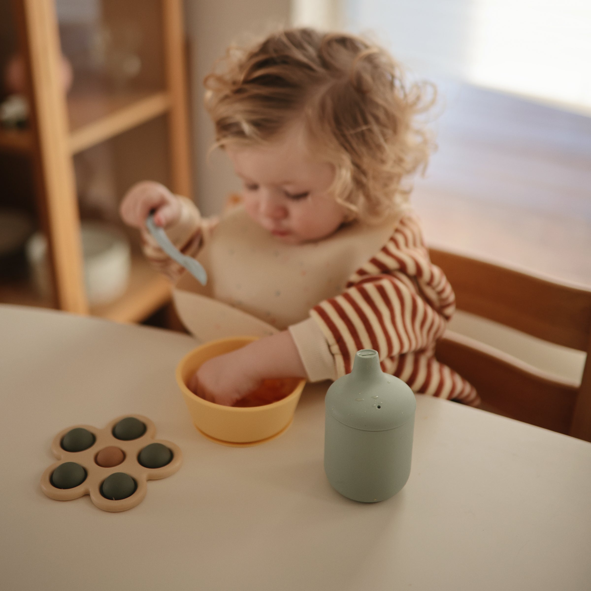 Image of Silicone Sippy Cup