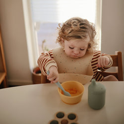 Image of Silicone Feeding Spoons 2-Pack