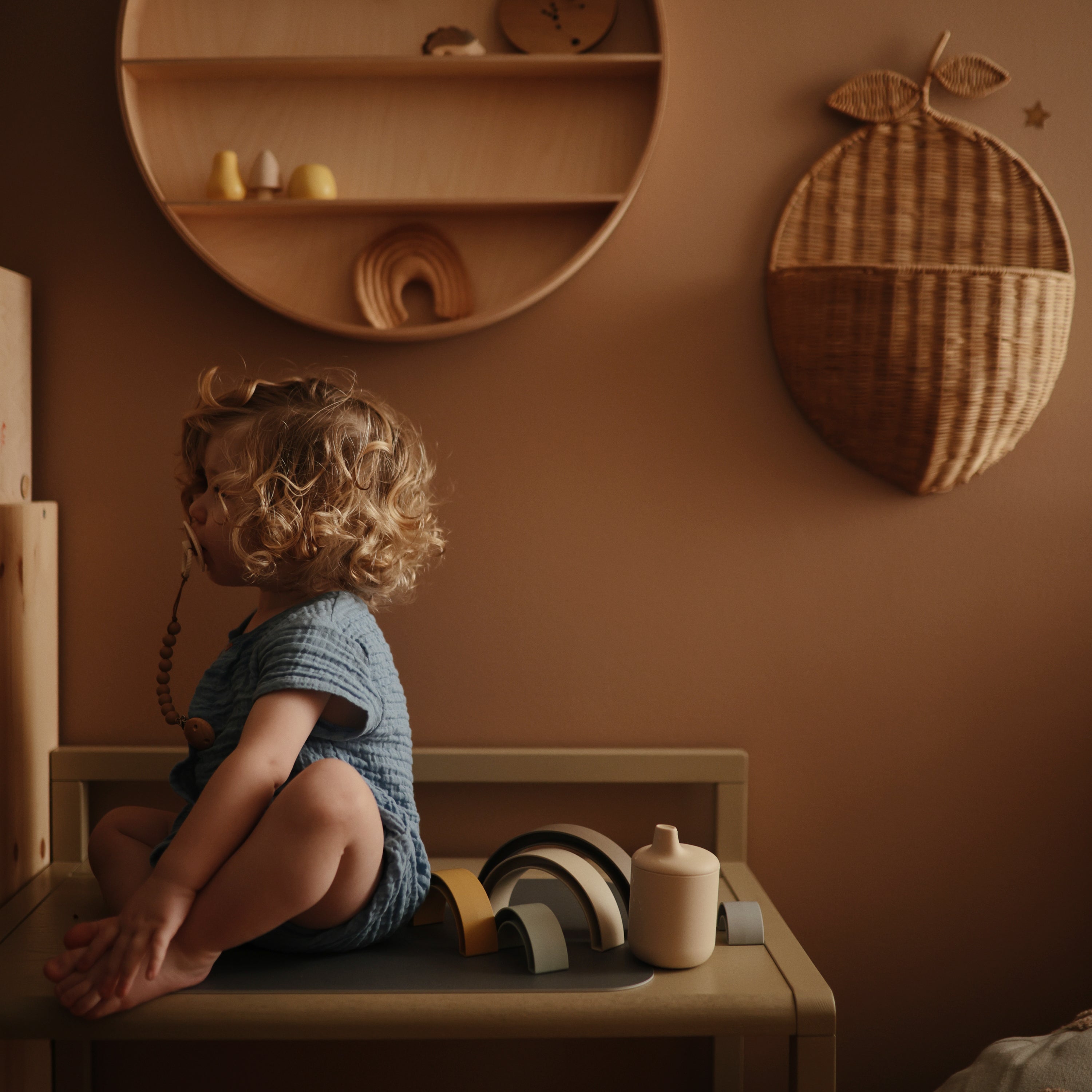 Image of Rainbow Stacker Toy