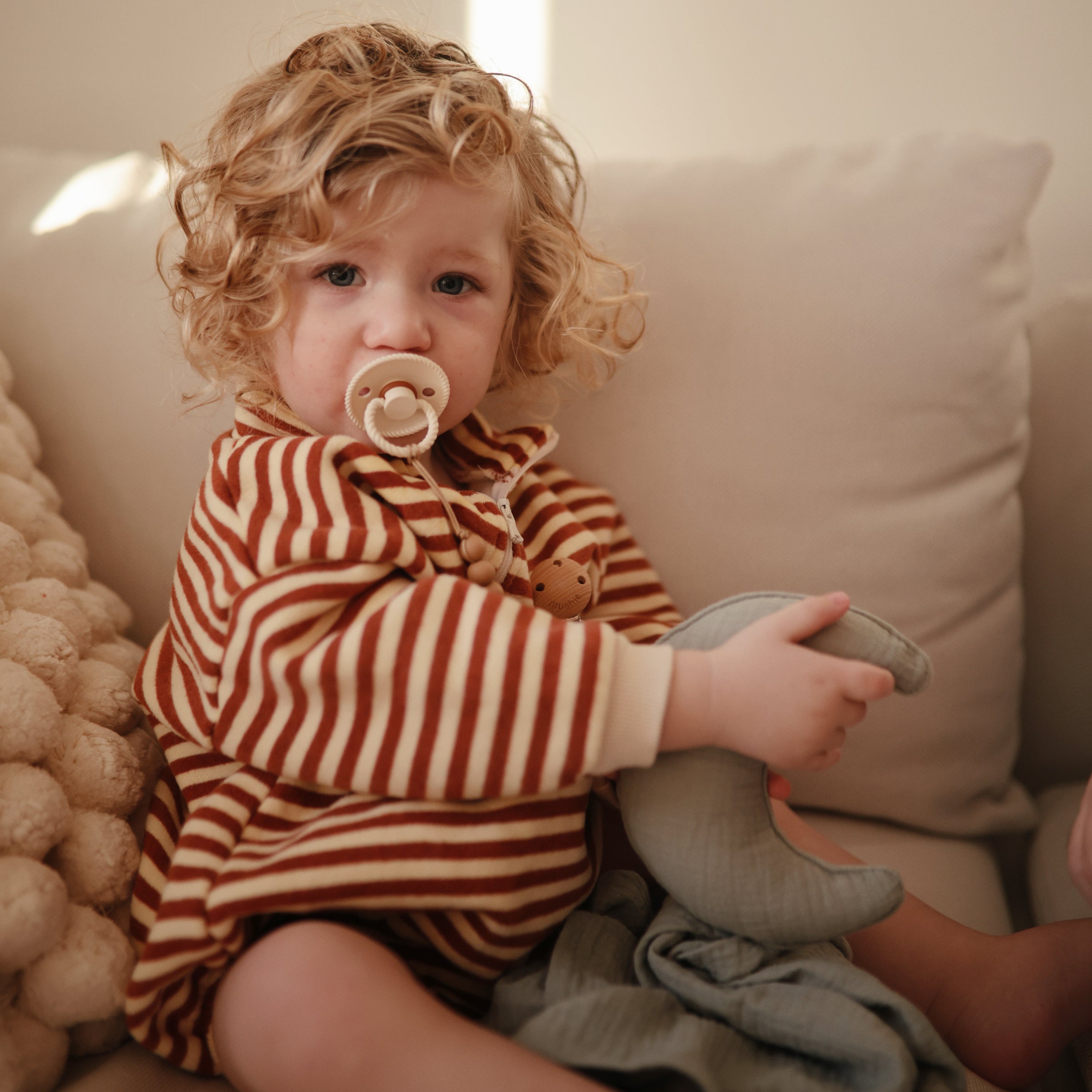 Image of FRIGG Rope Silicone Pacifier 2-Pack