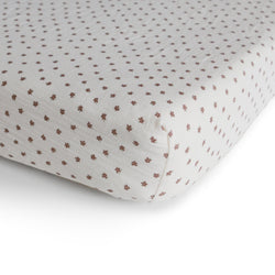 Image of Mini Muslin Crib Sheet