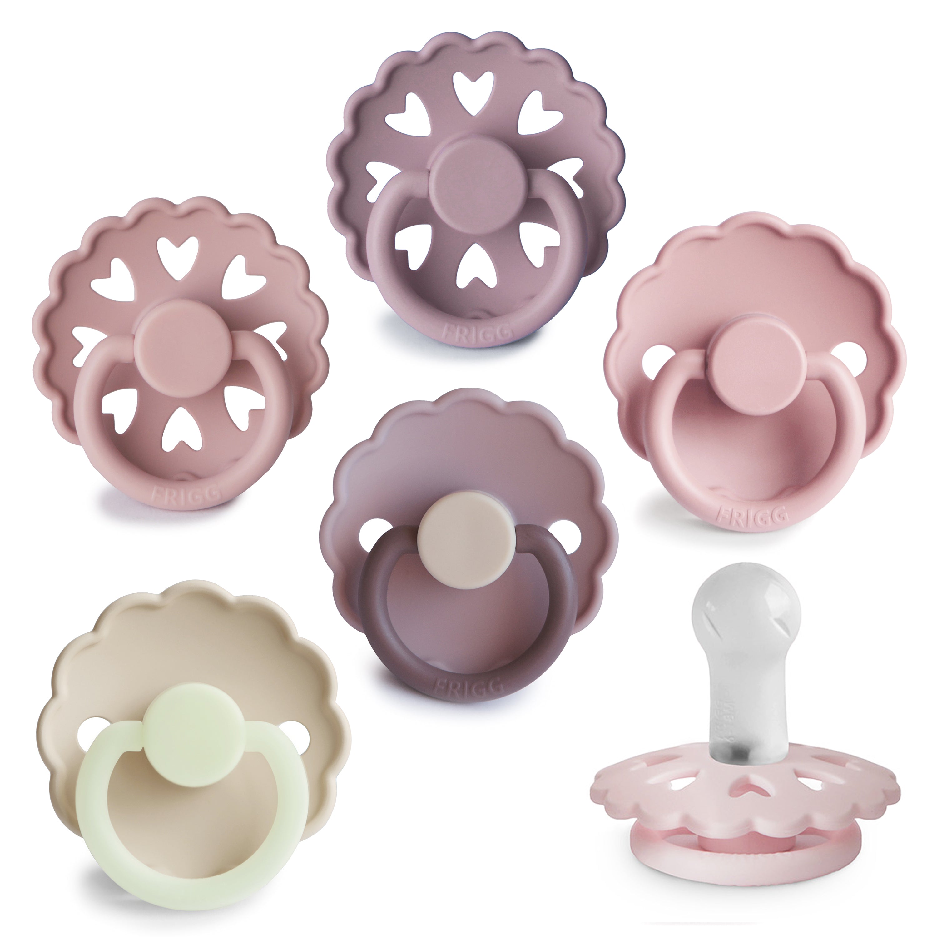 Image of FRIGG Silicone Pacifier 6-Pack