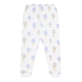 Blue Balloons Print Pajama