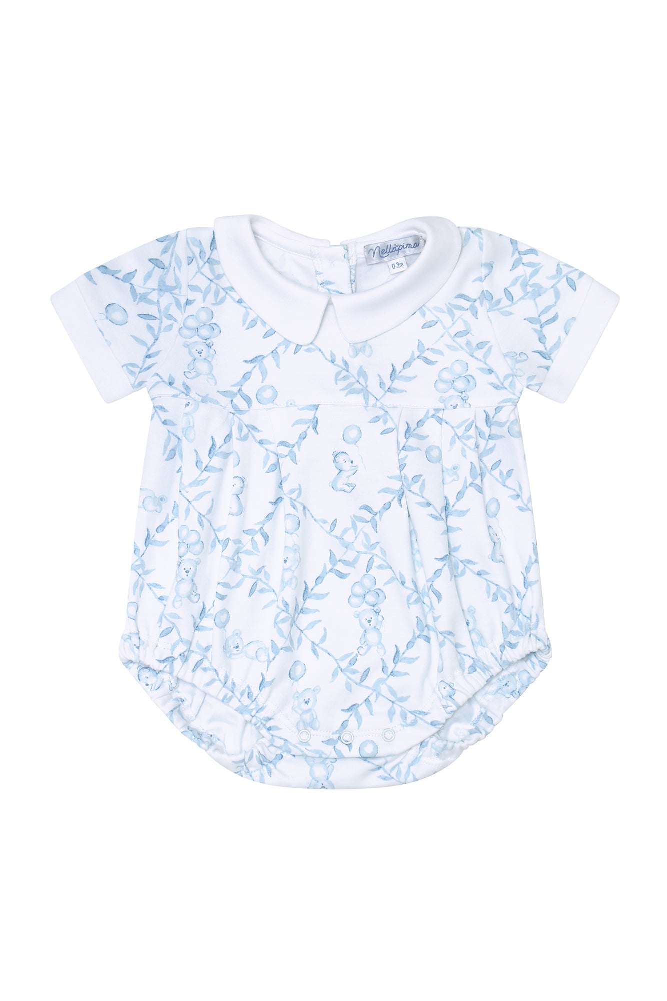 Image of Blue Bears Trellace Bubble