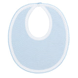 Blue Bubble Baby Bib