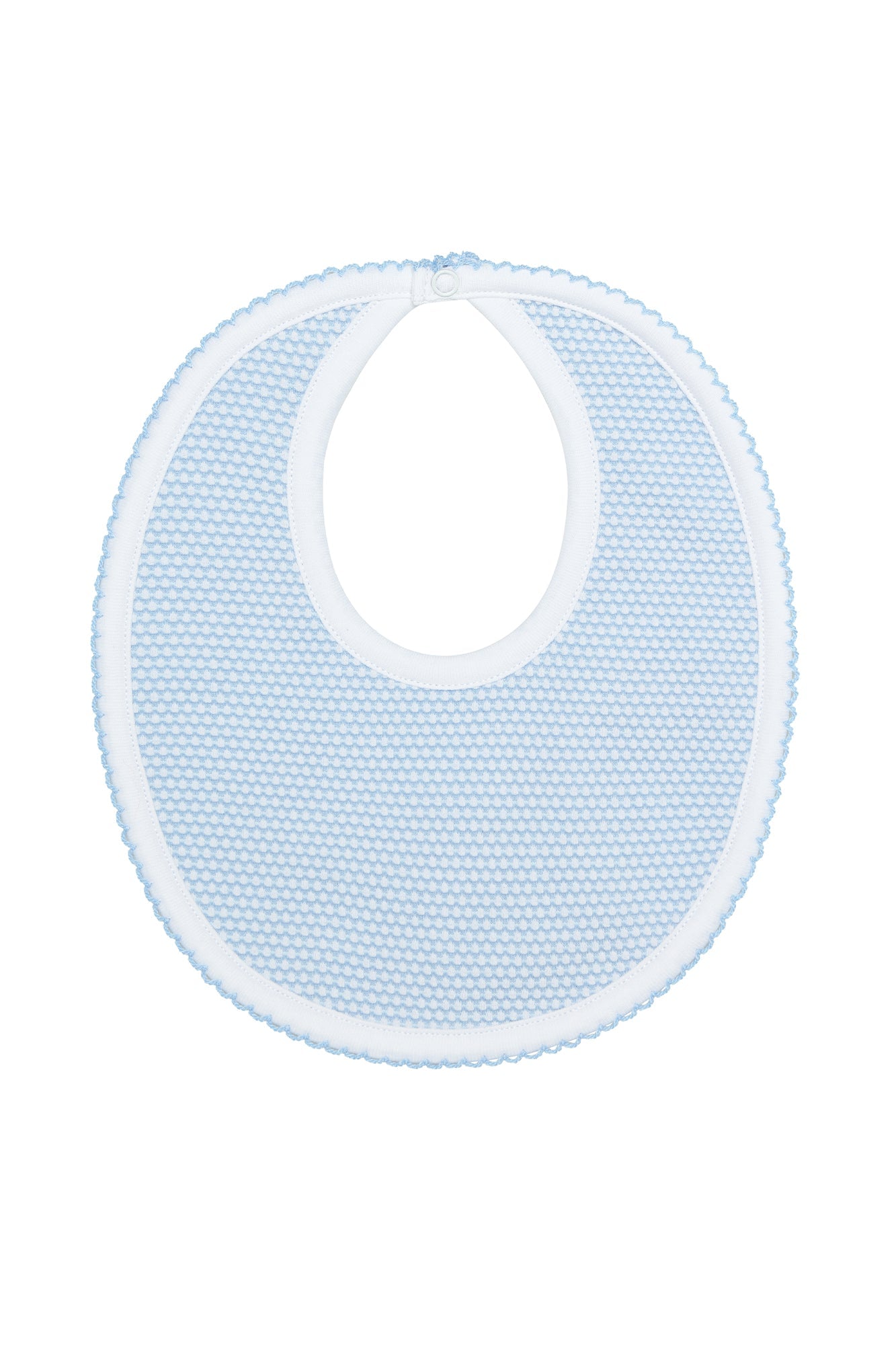 Image of Blue Bubble Baby Bib