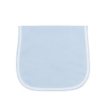 Blue Bubble Burp Cloth