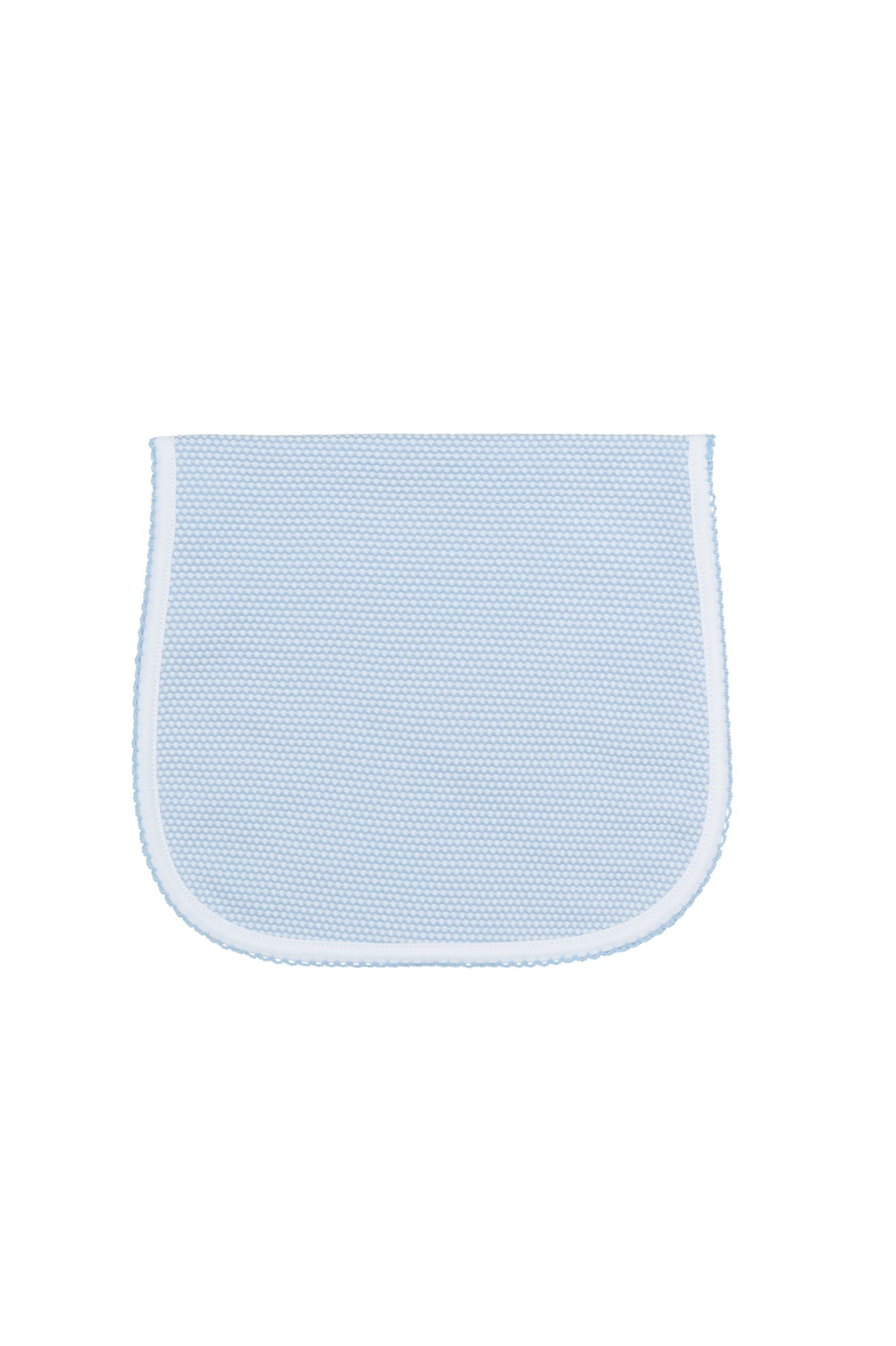 Image of Blue Bubble Burp Cloth