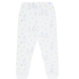 Blue Bunny Print Pajama