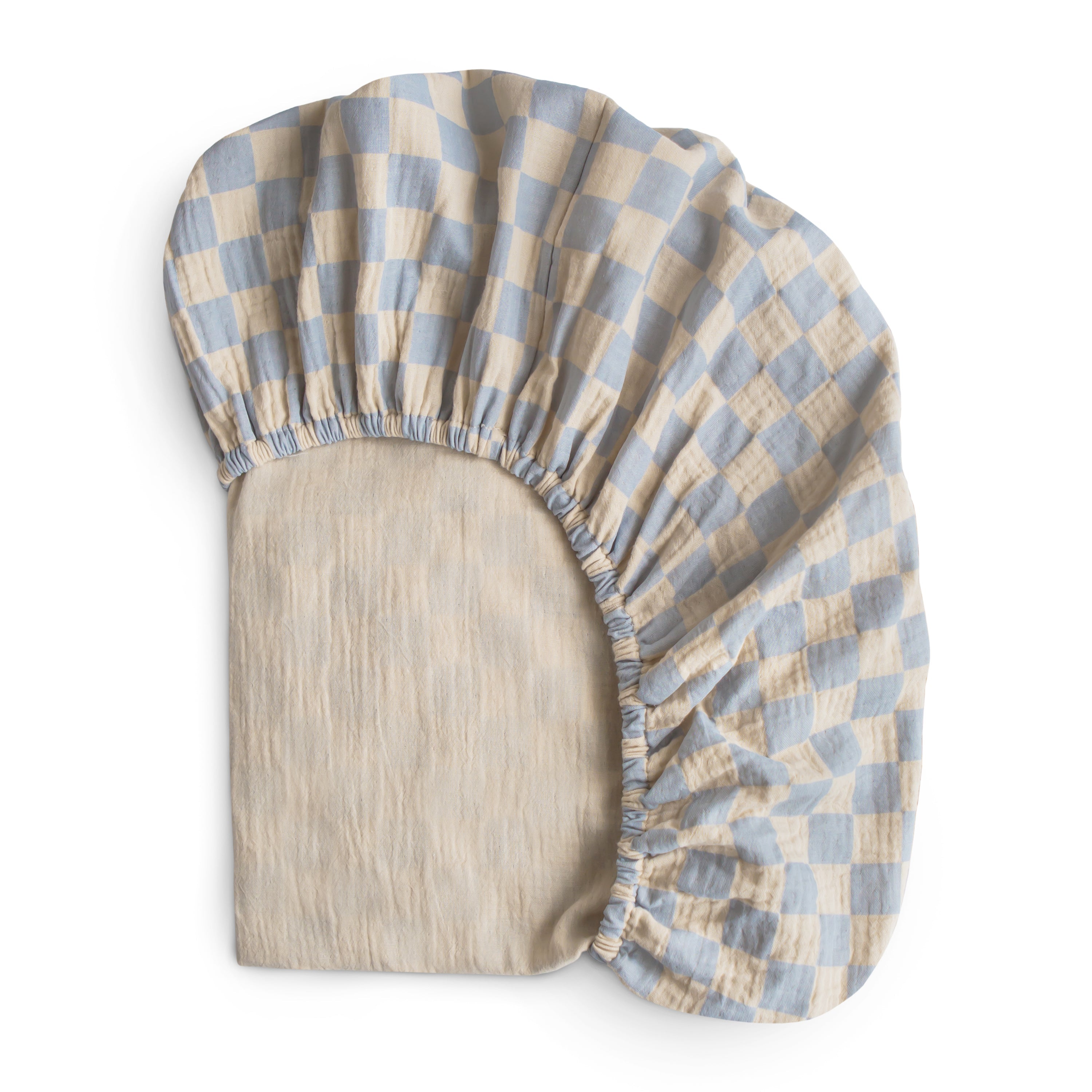 Image of Extra Soft Muslin Crib Sheet