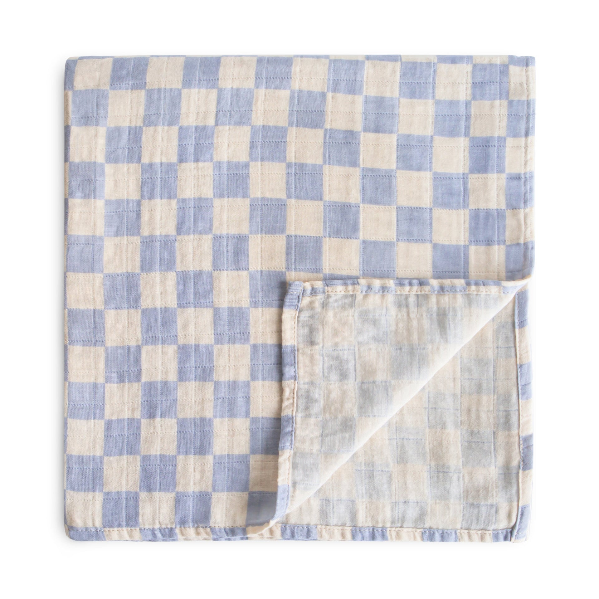 Organic Cotton Muslin Swaddle Blanket