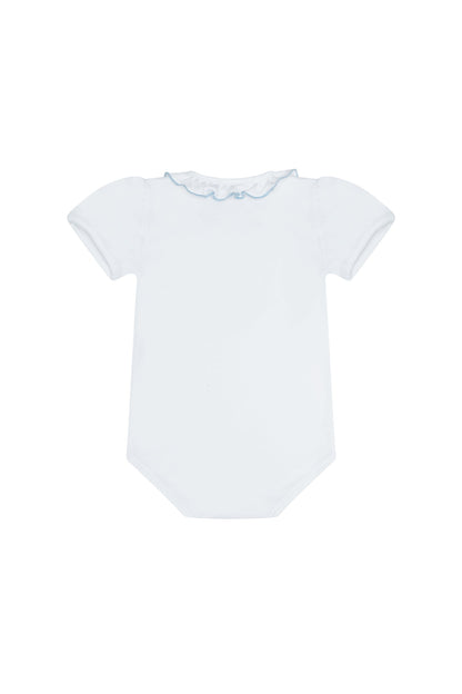 Ruffle Short Sleeve Onesie