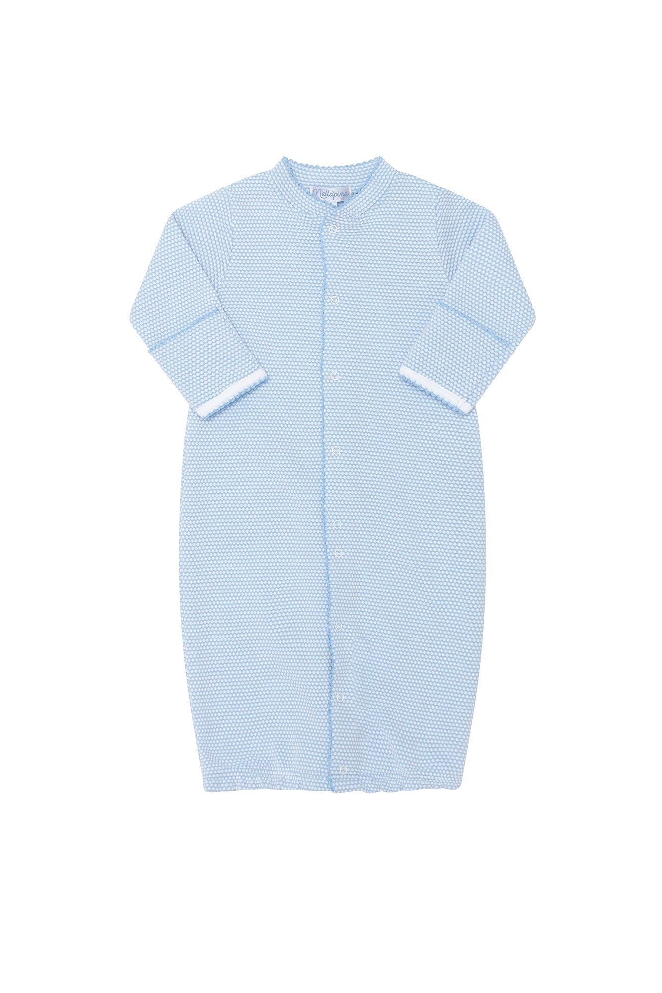 Image of Blue Bubble Converter Gown