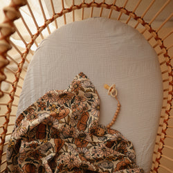 Image of Mini Muslin Crib Sheet
