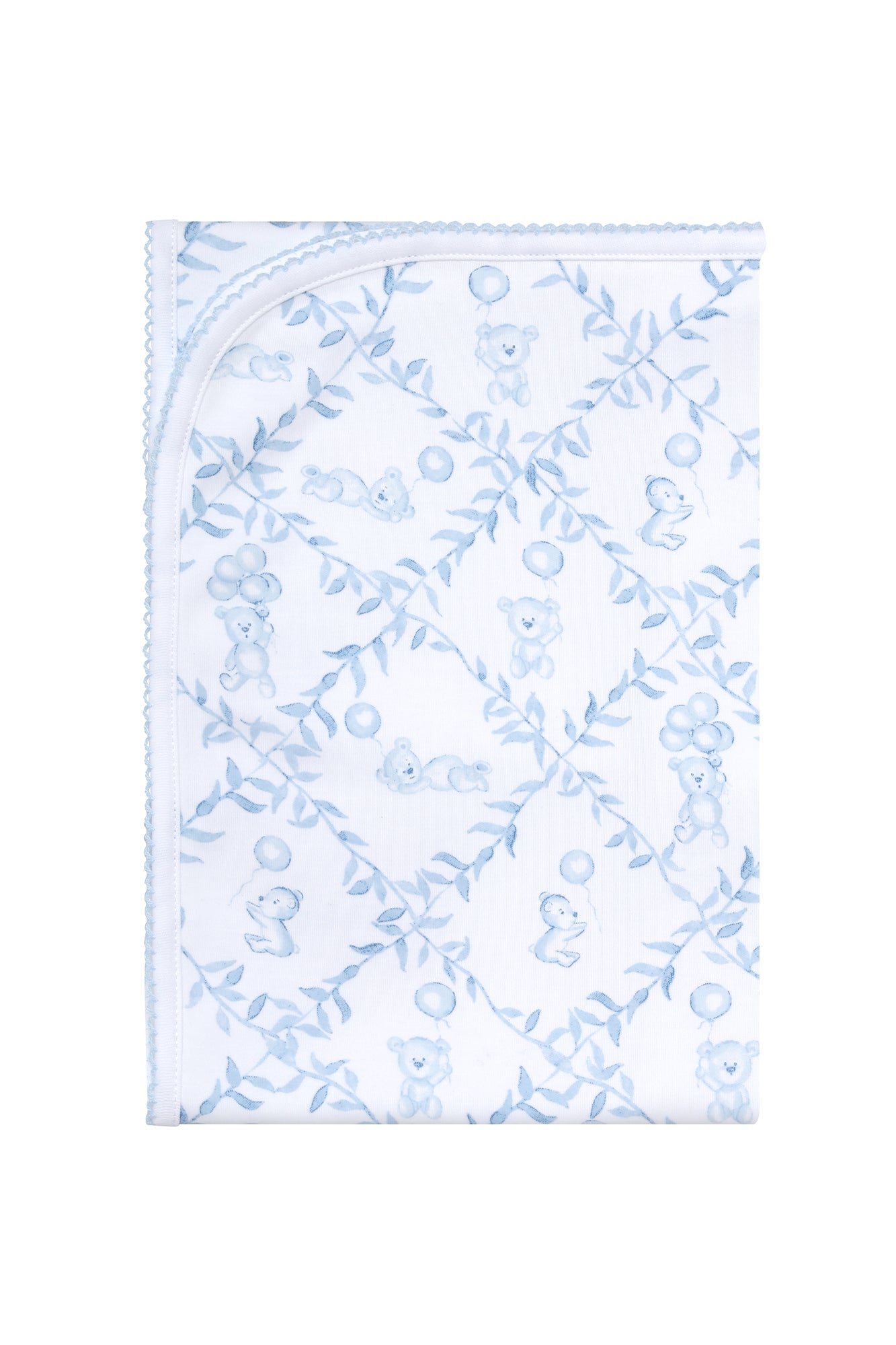 Image of Blue Bears Trellace Blanket