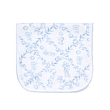 Blue Bears Trellace Burp Cloth