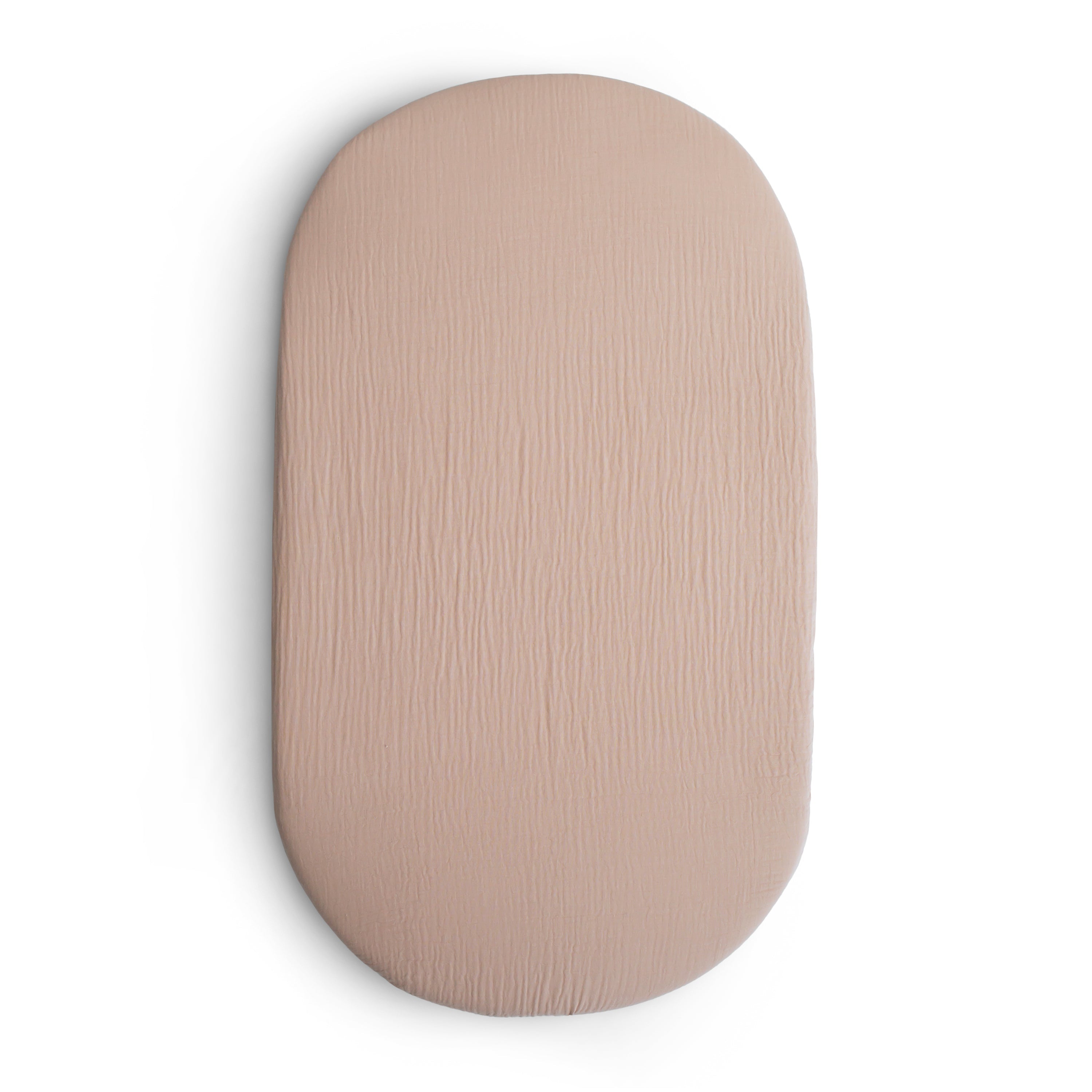 Image of Extra Soft Bassinet Muslin Crib Sheet