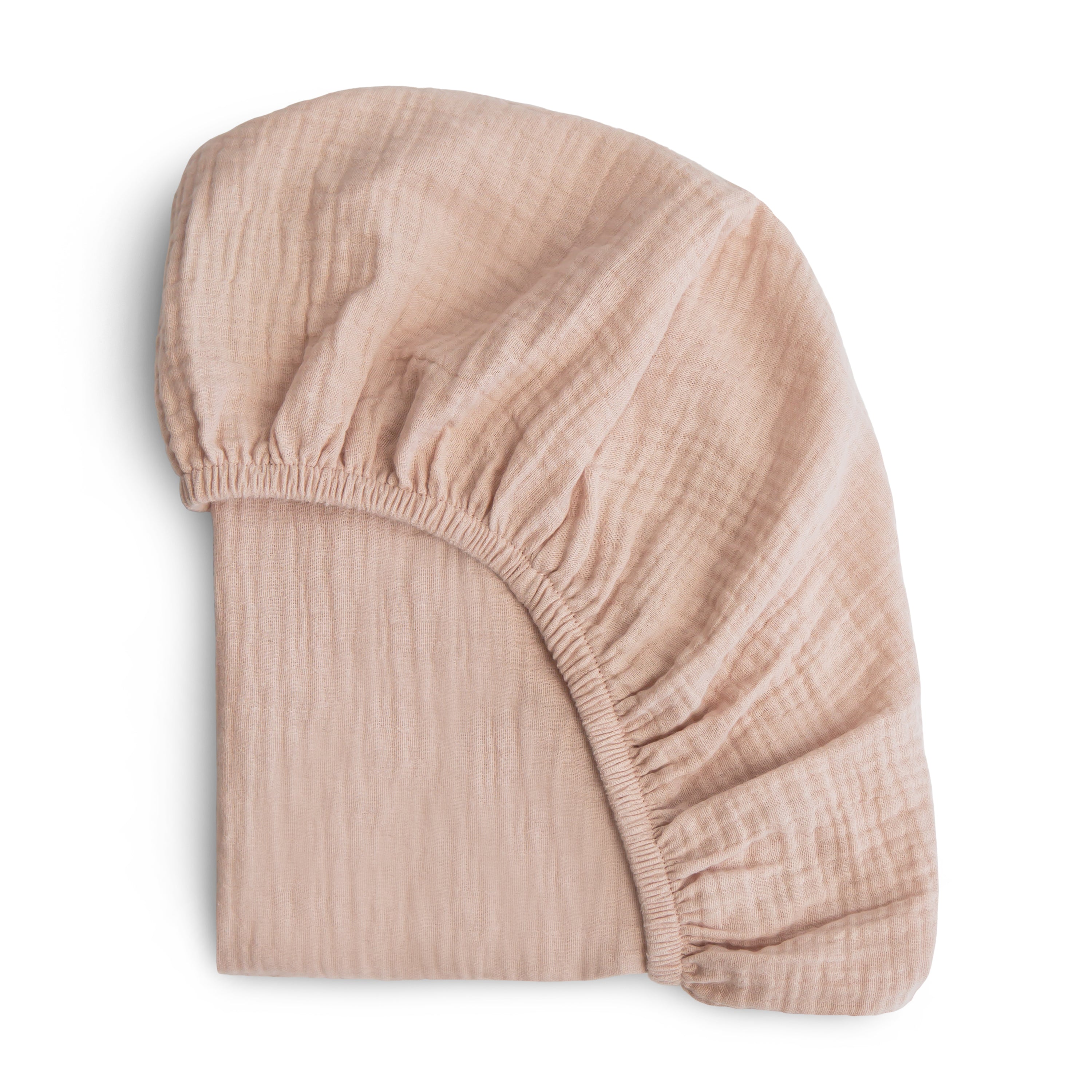 Image of Extra Soft Bassinet Muslin Crib Sheet