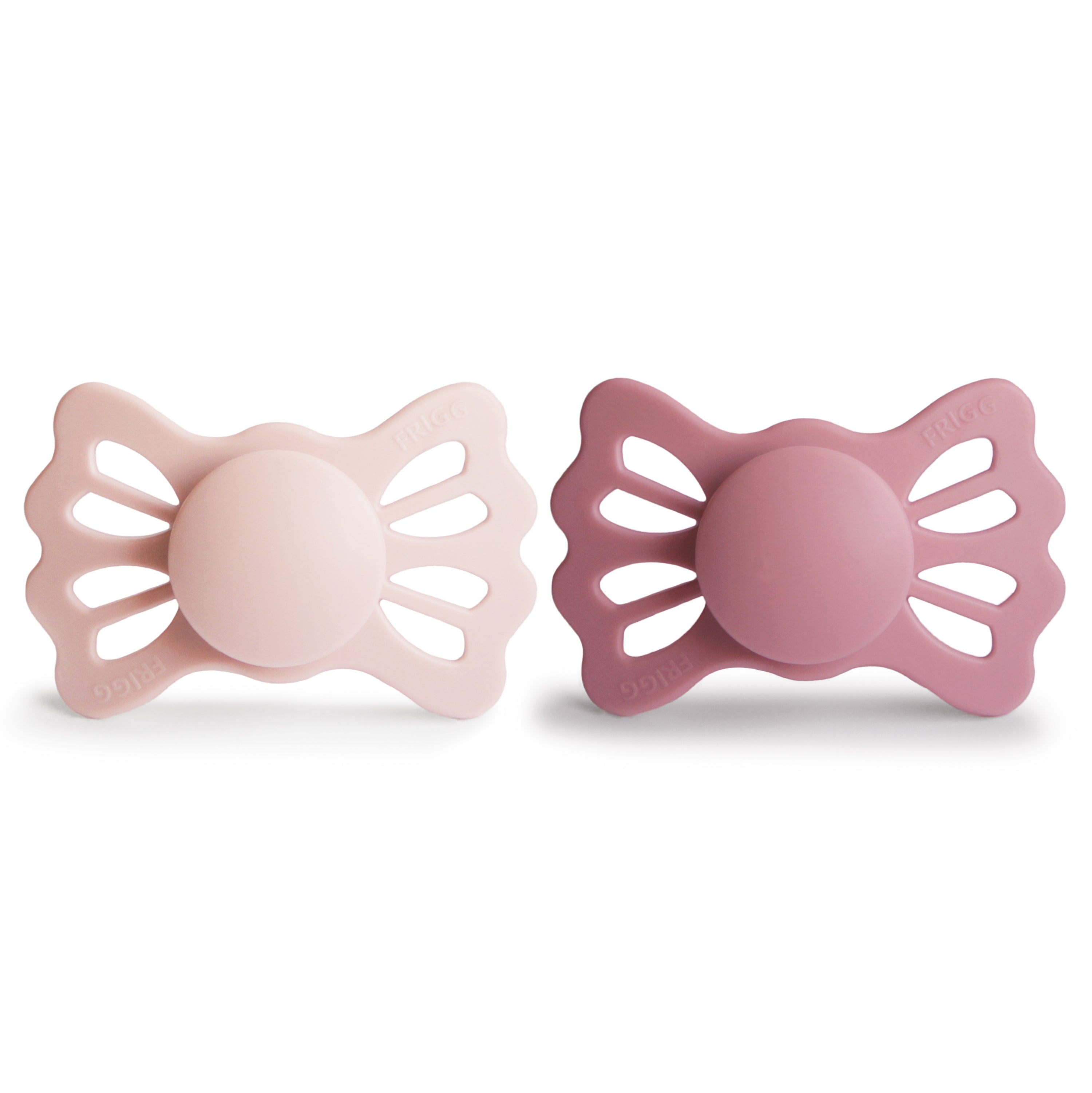 Image of FRIGG Lucky Symmetrical Silicone Pacifier 2-Pack (6-18 Months)