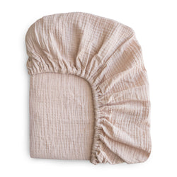 Image of Extra Soft Muslin Crib Sheet