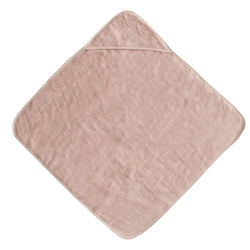 Image of Organic Cotton Baby Hooded Towel