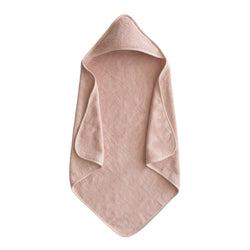 Image of Organic Cotton Baby Hooded Towel