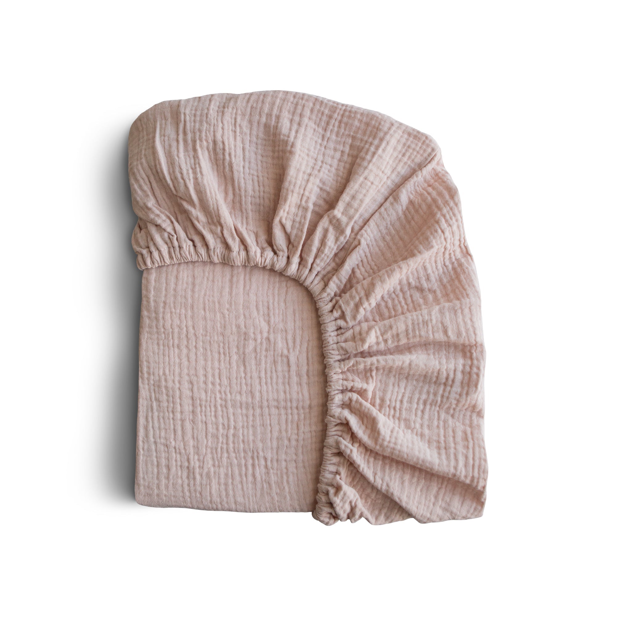 Image of Mini Muslin Crib Sheet