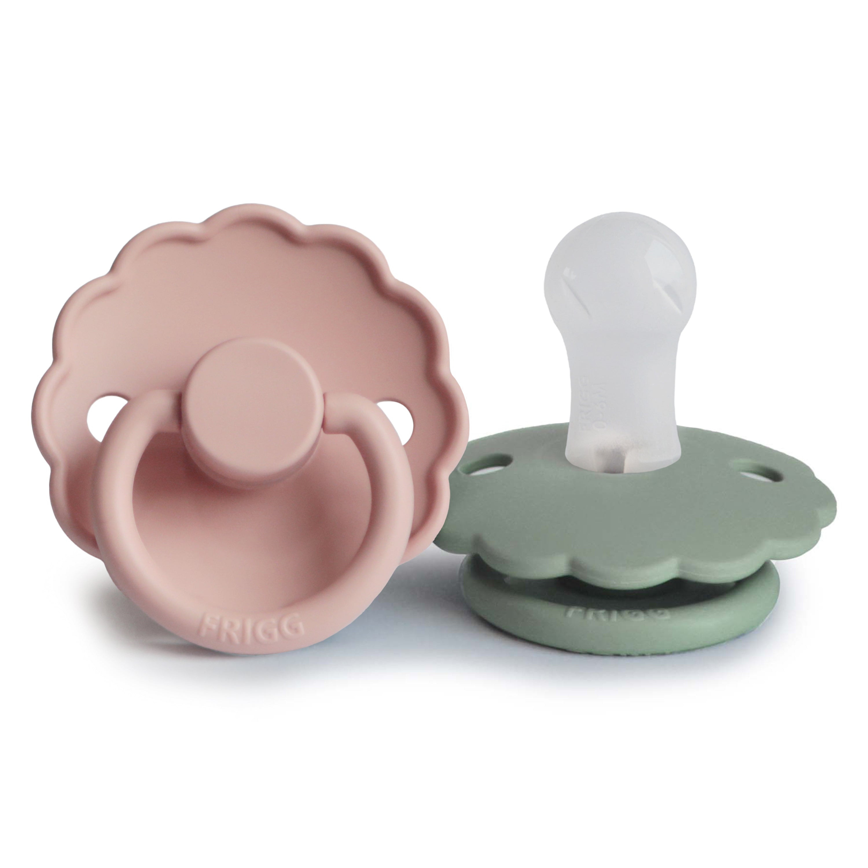 Image of FRIGG Daisy Silicone Pacifier 2-Pack