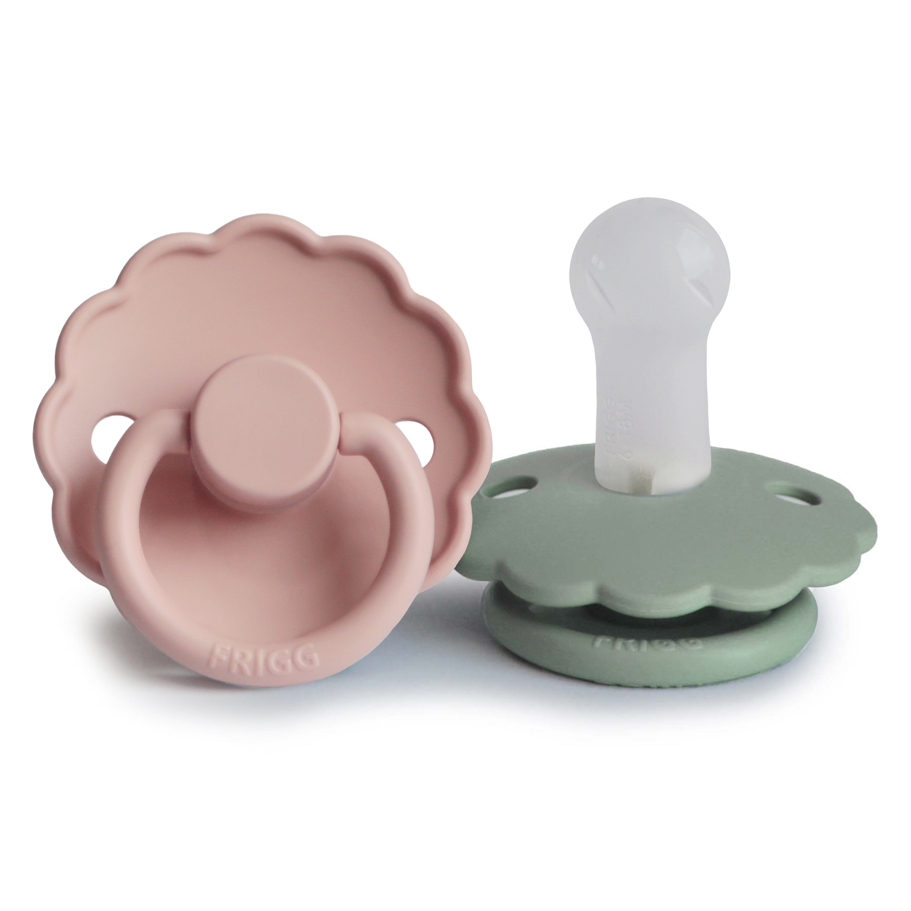 Image of FRIGG Daisy Silicone Pacifier 2-Pack