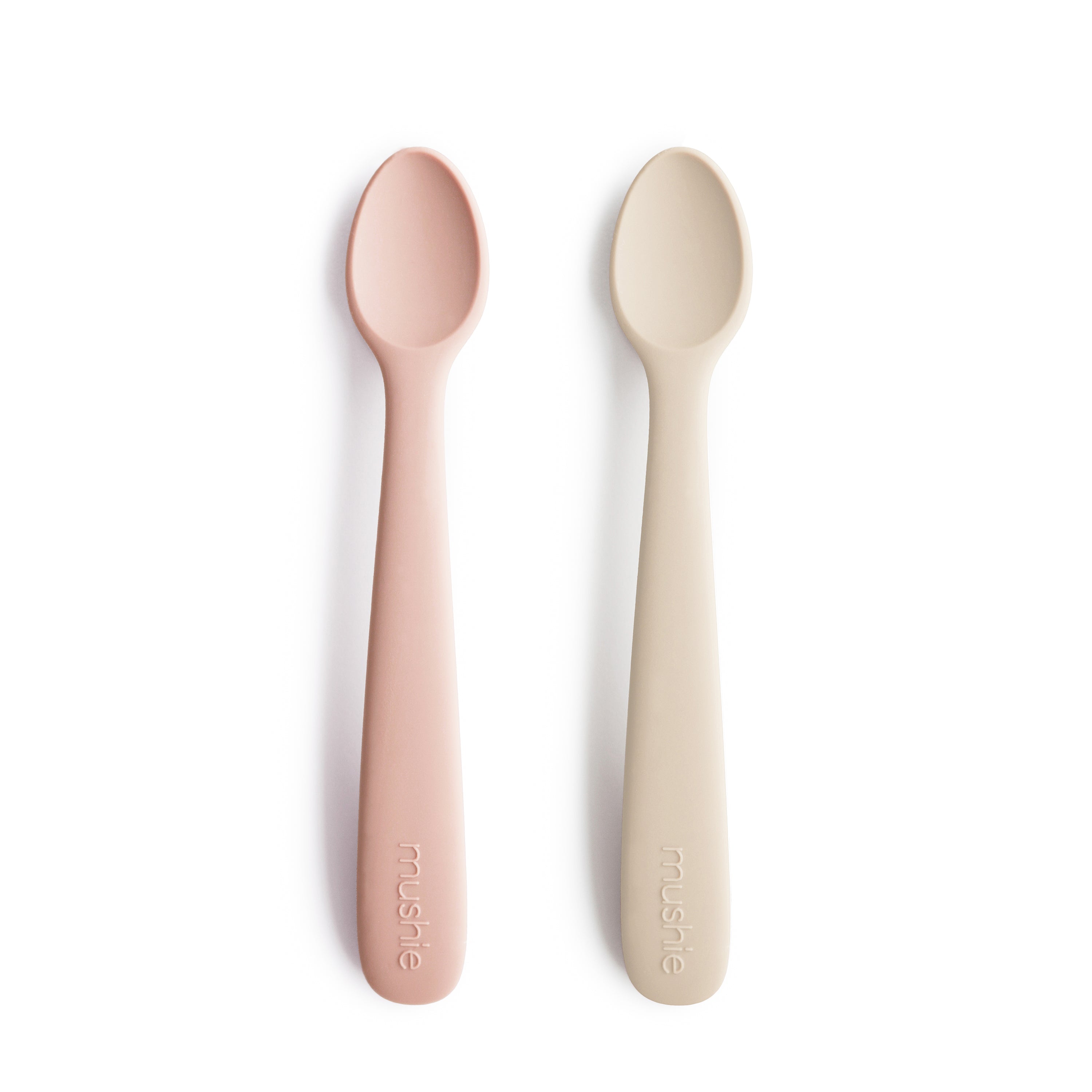 Image of Silicone Feeding Spoons 2-Pack