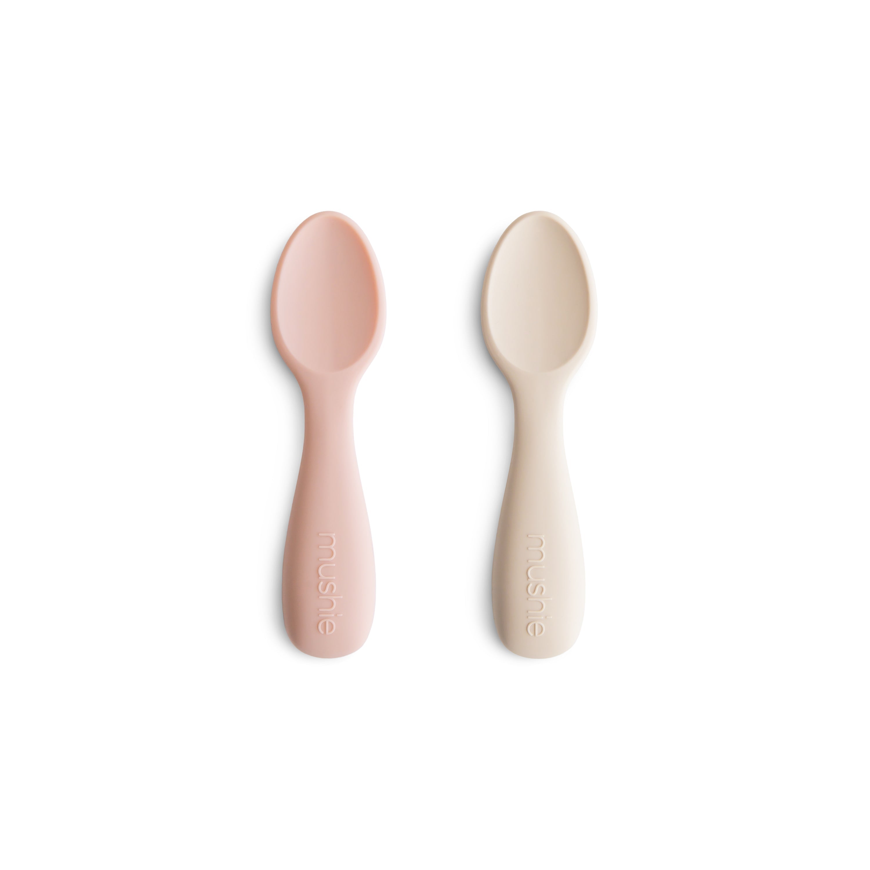 Image of Silicone Toddler Starter Spoons 2-Pack