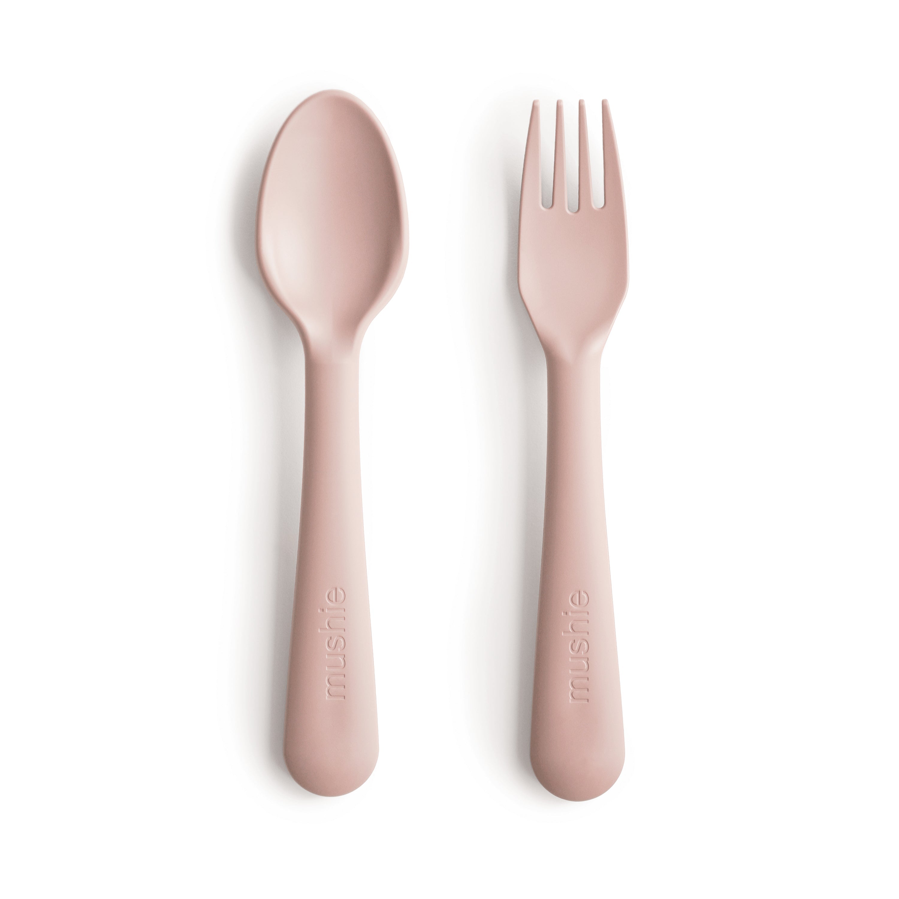 Image of Dinnerware Fork and Spoon Set