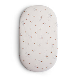 Image of Extra Soft Bassinet Muslin Crib Sheet