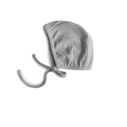 Image of Ribbed Baby Bonnet