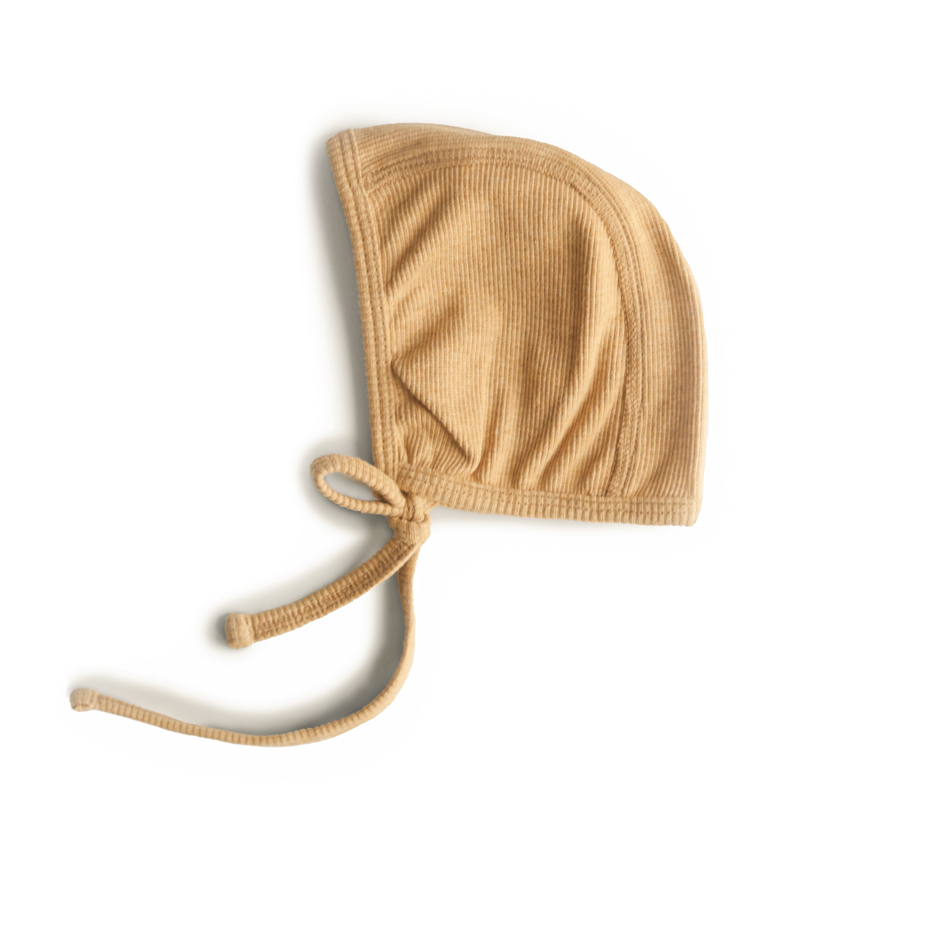Image of Ribbed Baby Bonnet