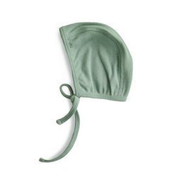 Image of Ribbed Baby Bonnet
