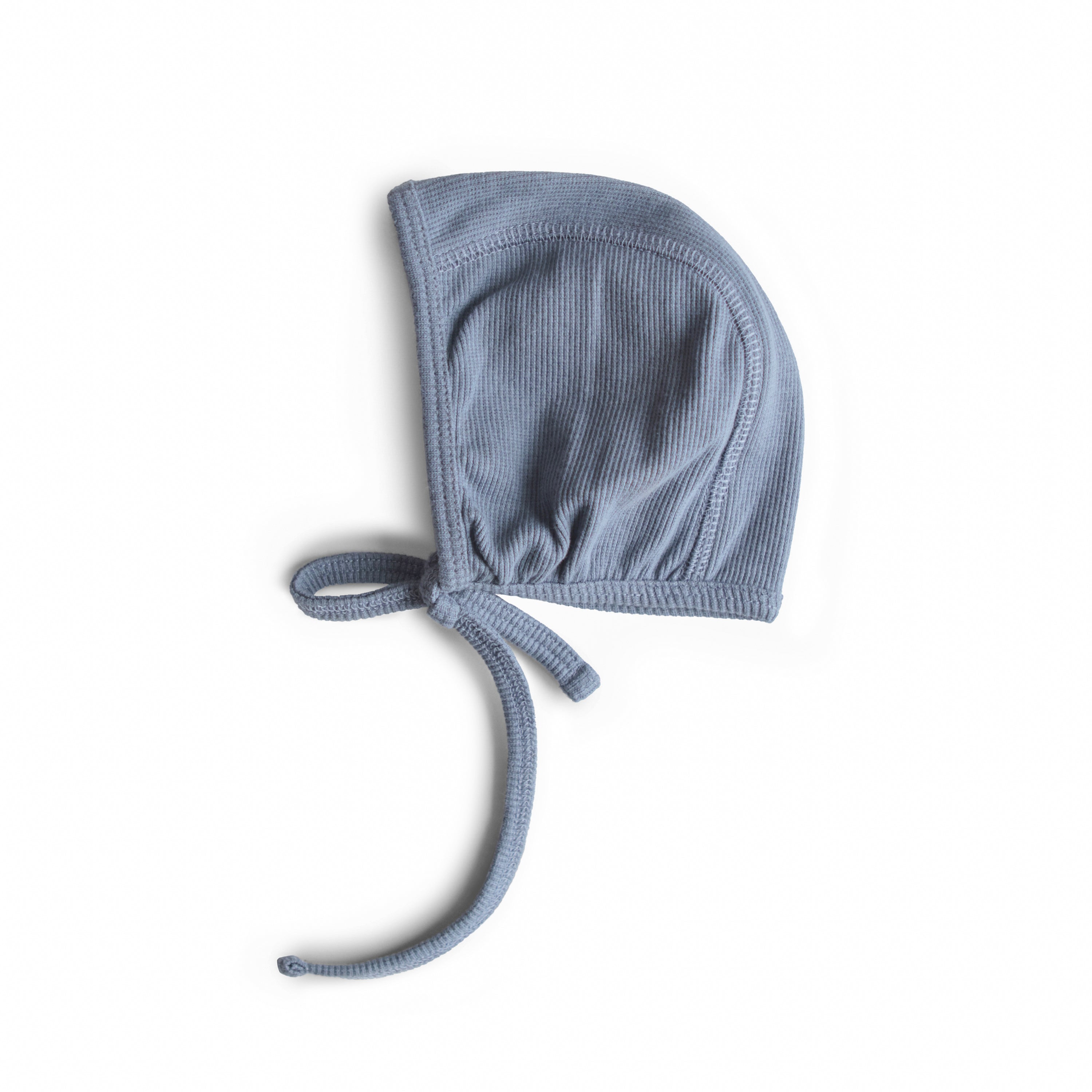 Image of Ribbed Baby Bonnet