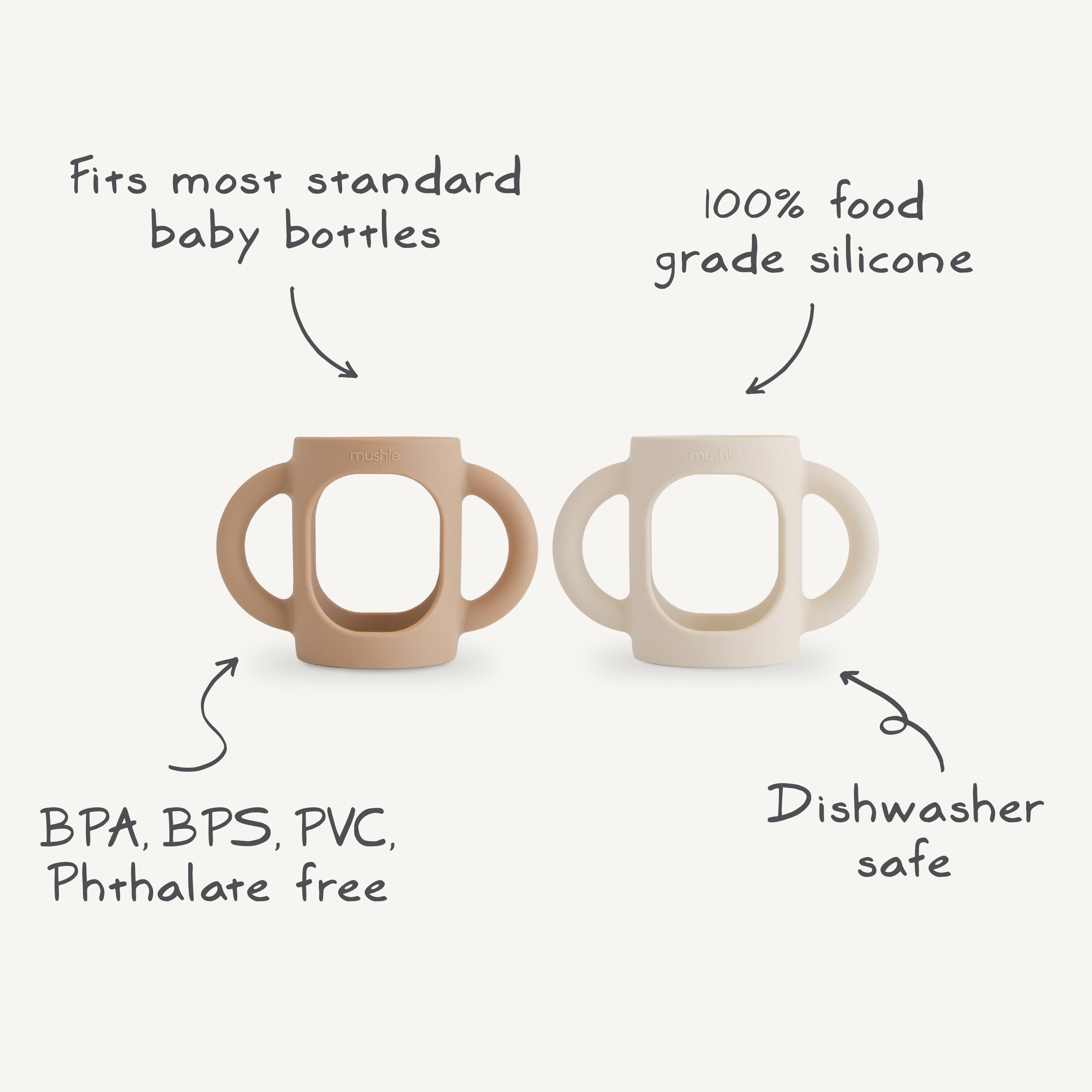 Image of Silicone Bottle Handles