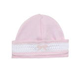 Bow Smocked Hat