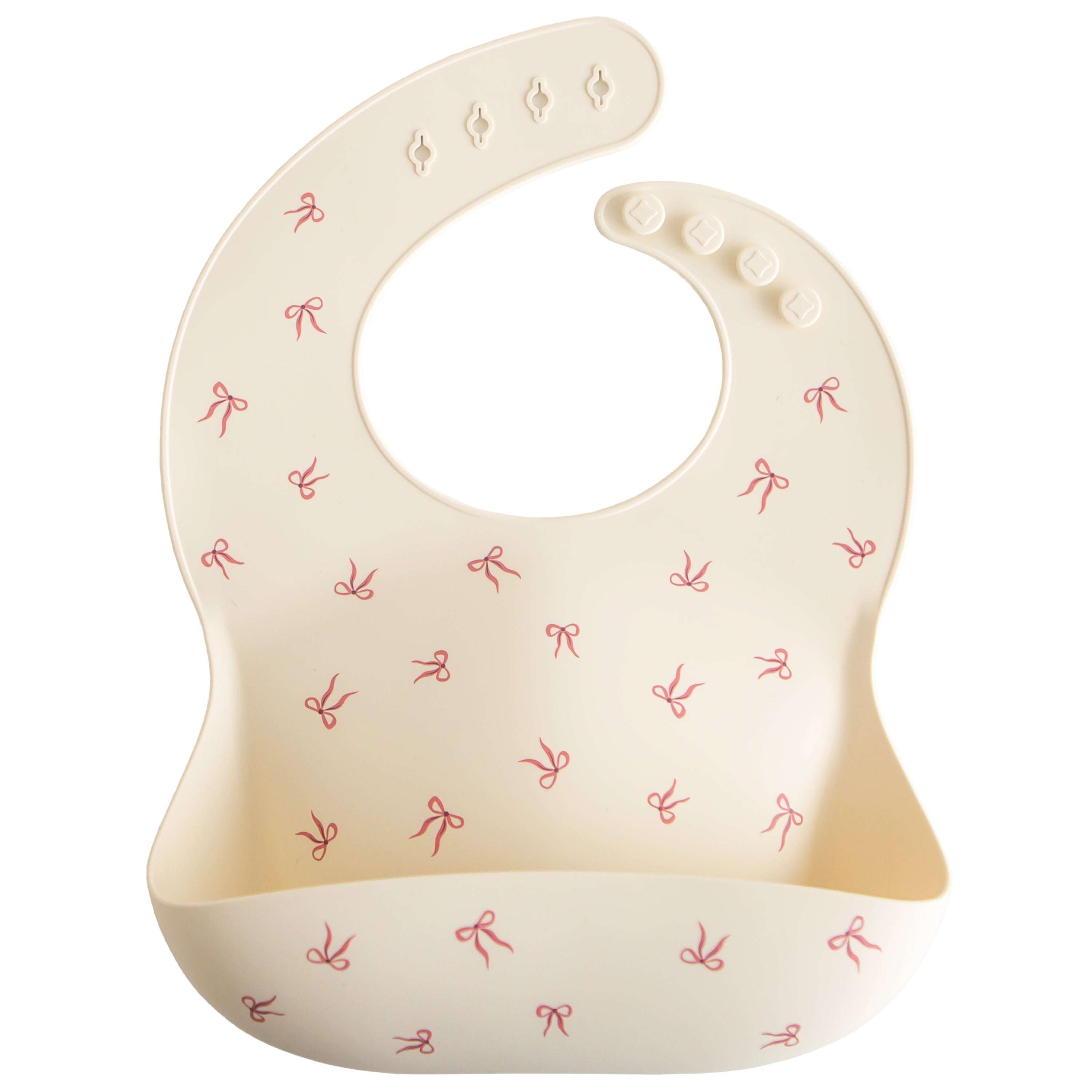 Image of Silicone Baby Bib