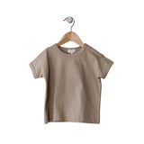 The Boxy Tee - Mushroom