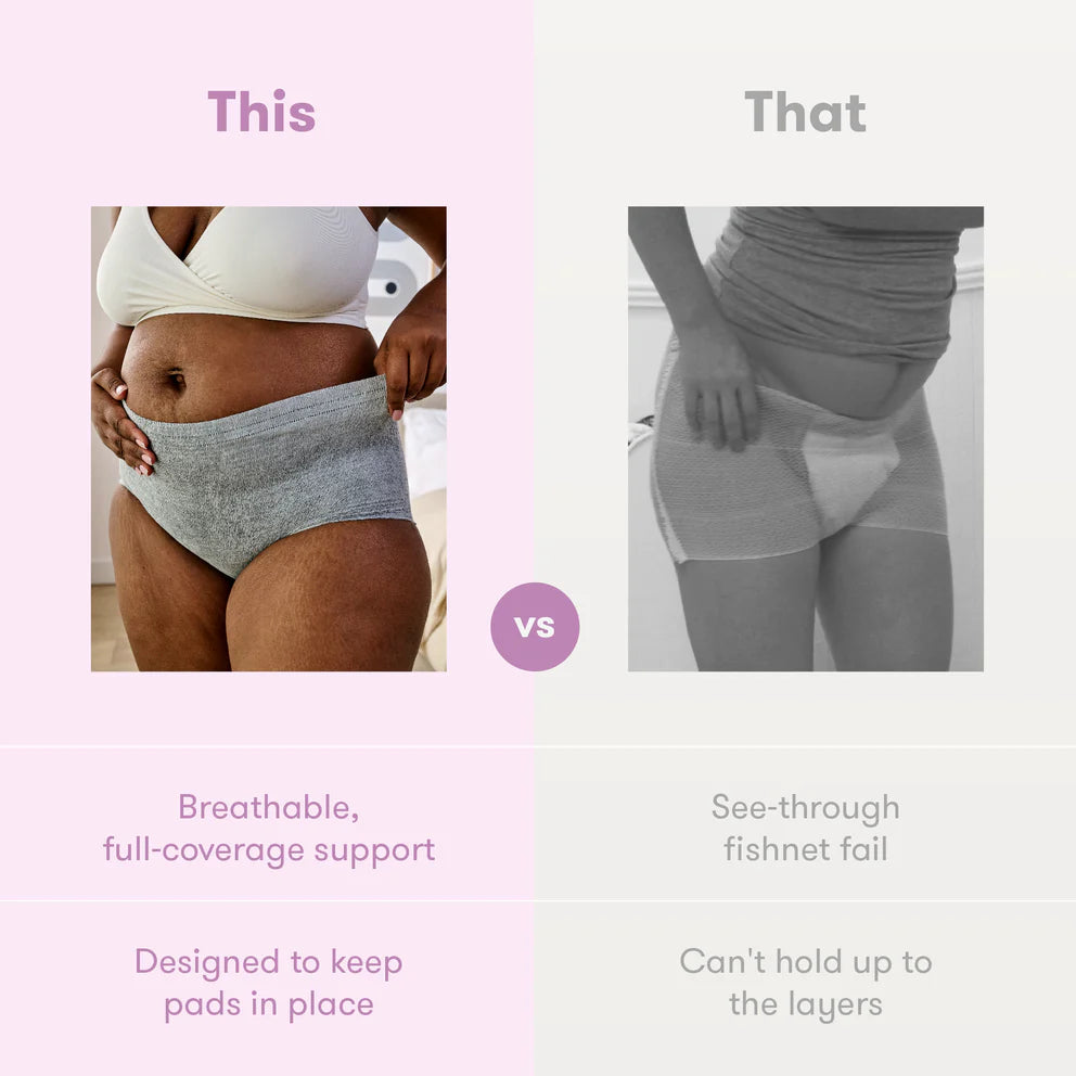 Image of Frida High-waist Disposable Postpartum Underwear