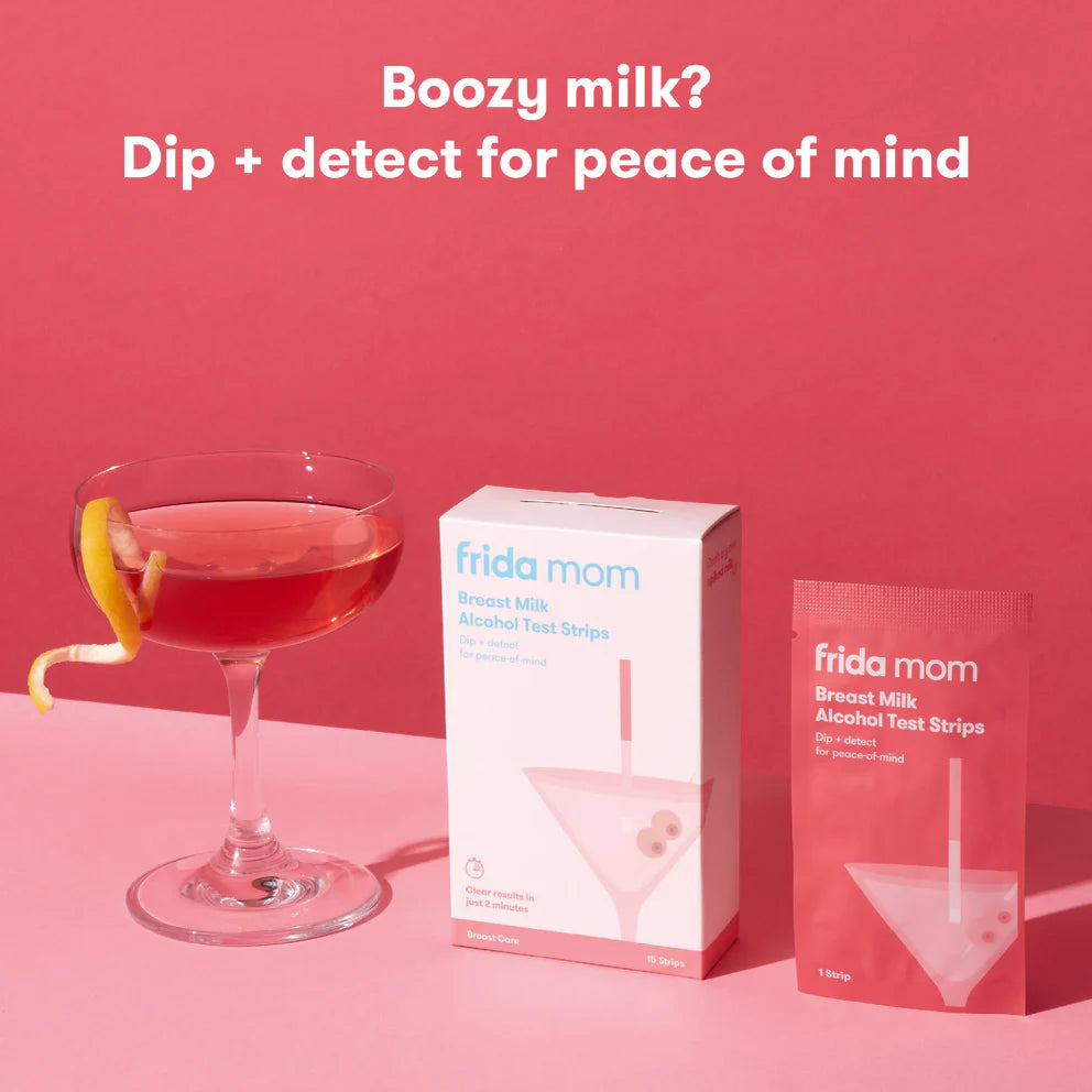 Image of Frida Breastmilk Alcohol Detection Test Strips