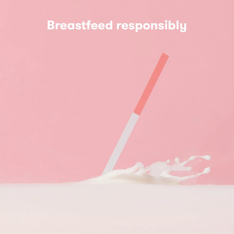 Image of Frida Breastmilk Alcohol Detection Test Strips