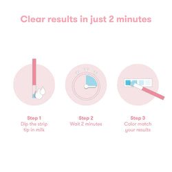 Image of Frida Breastmilk Alcohol Detection Test Strips