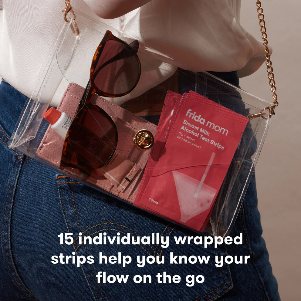 Image of Frida Breastmilk Alcohol Detection Test Strips