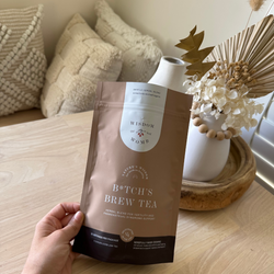 Image of B*tch’s Brew Tea: Herbal Blend for Menstrual Support