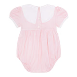 Pink Gingham Baby Bubble