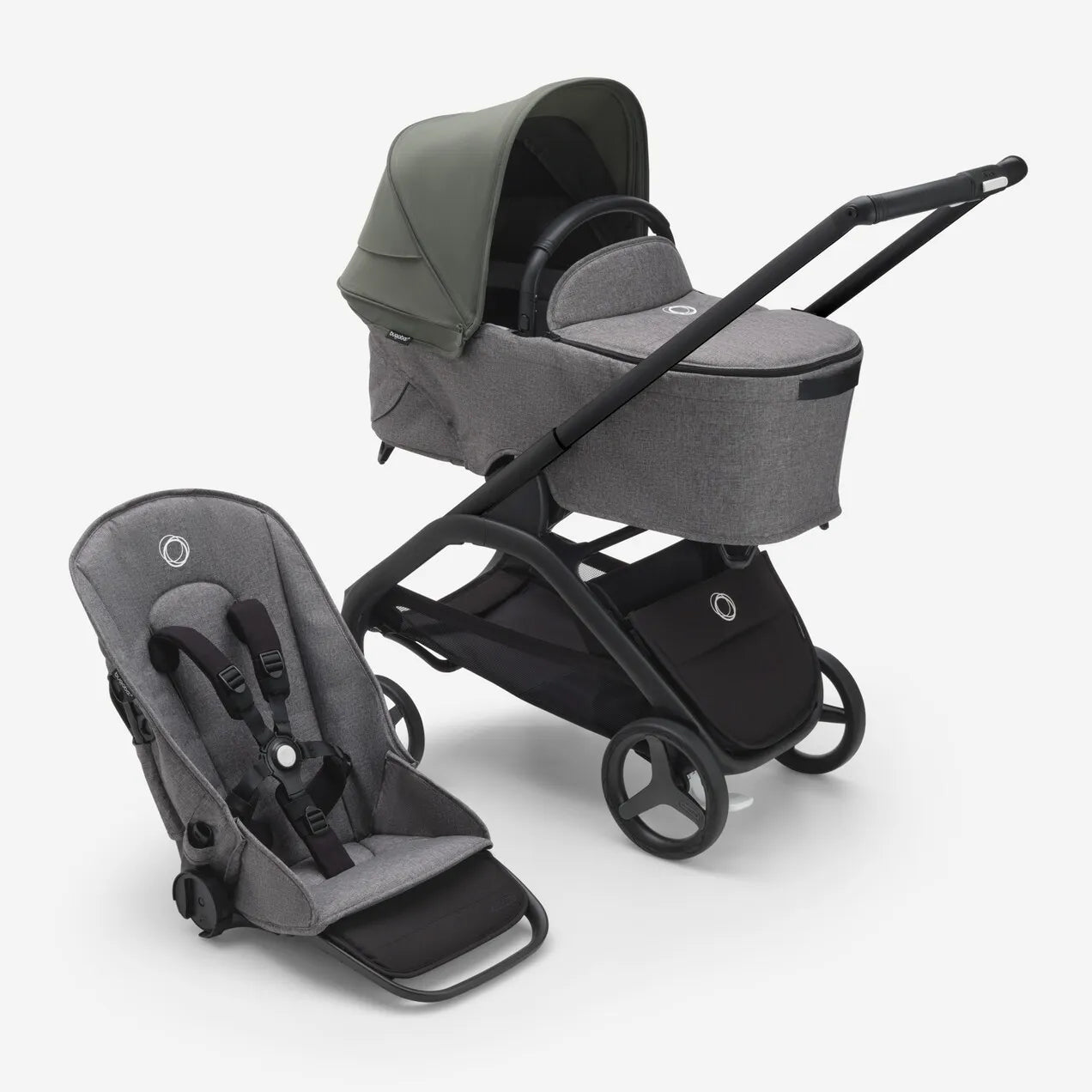Image of Bugaboo Dragonfly Bassinet and Seat Stroller