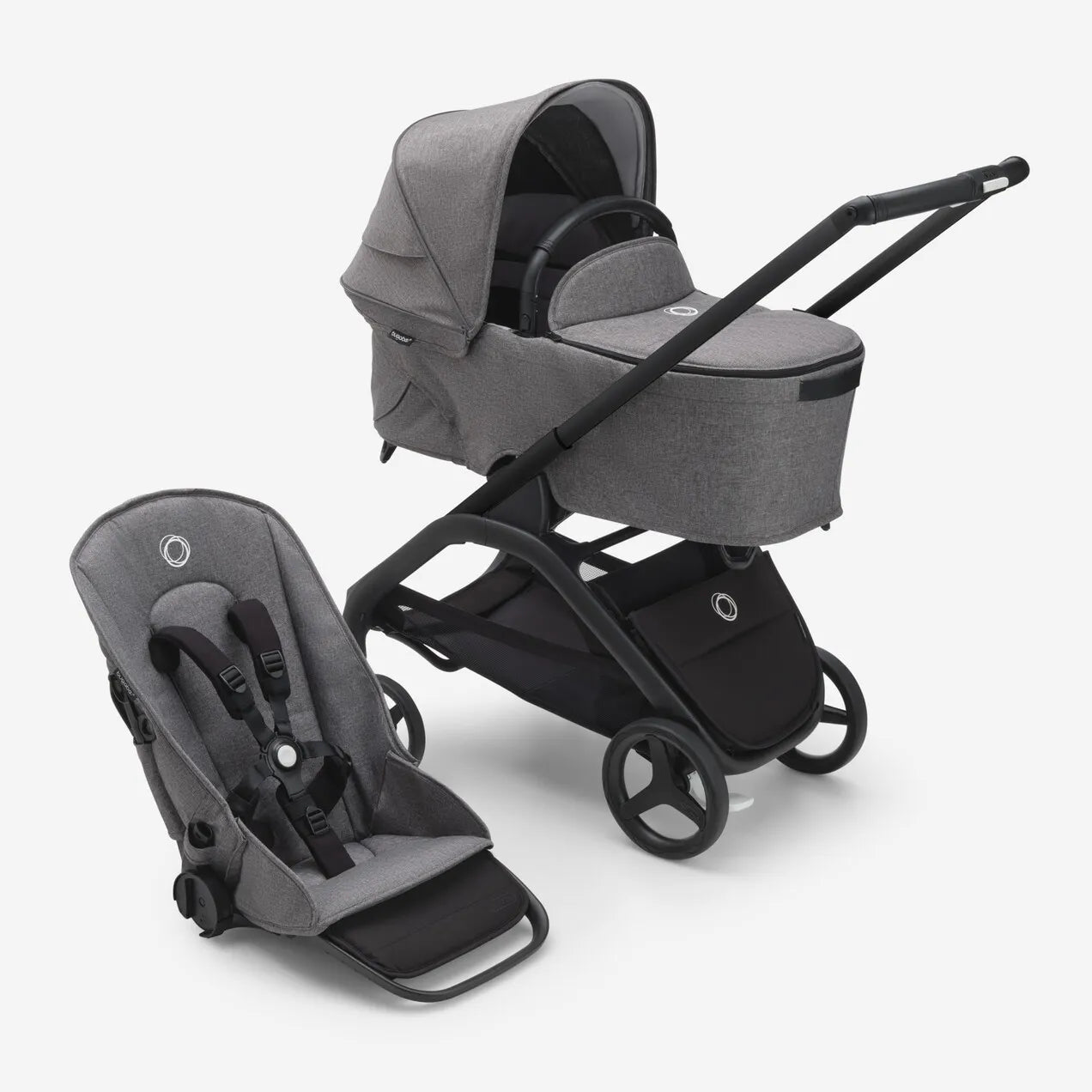 Image of Bugaboo Dragonfly Bassinet and Seat Stroller